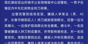 男子持刀袭警夺枪后被击毙！一民警殉职