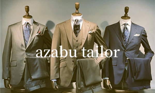 日本高品质西装定制品牌「azabu tailor 西装定制」、首次入驻中国市场