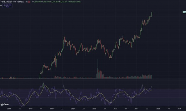 金价创纪录的爆炸式上涨，分析师：是经济出现“黑天鹅事件”的信号